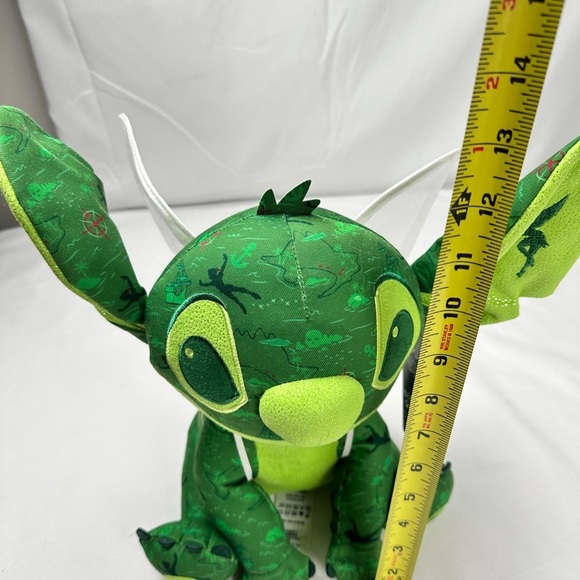 NWT Disney Stitch Crashes Peter Pan Tinkerbell Plush Limited 11 Of 12! - Picture 4 of 8